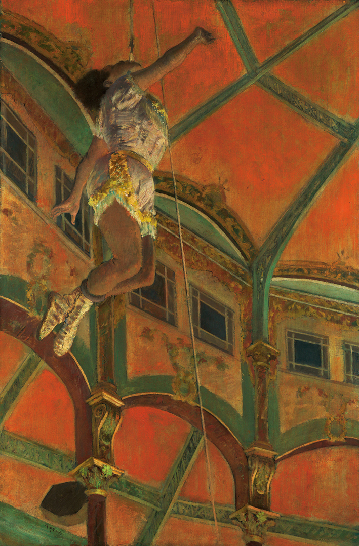  埃德加·德加 Edgar Degas—— 拉拉小姐 (2)